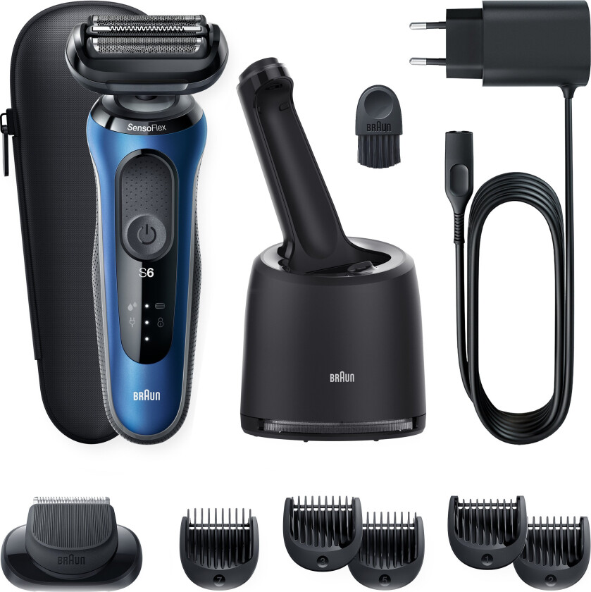 - SHAVER 61-B7500CC BLU MN - E