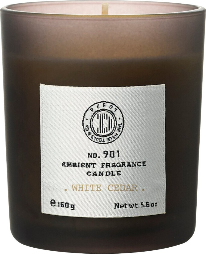 Depot - No. 901 Ambient Fragrance Candle  - White Ceder