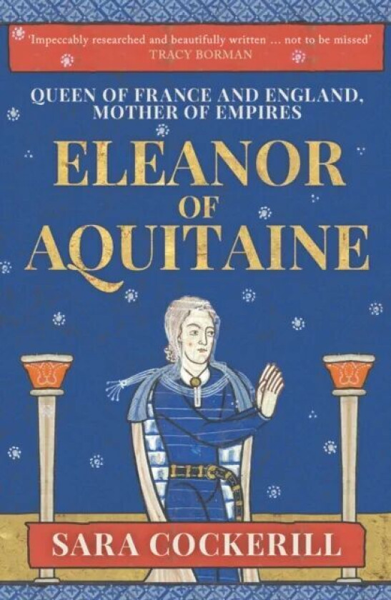 Eleanor of Aquitaine av Sara QC Cockerill