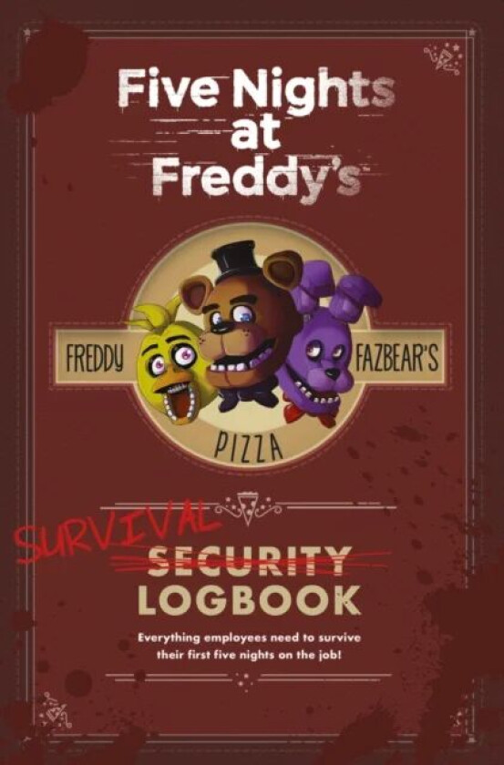 Five Nights at Freddy&#039;s: Survival Logbook av Scott Cawthon