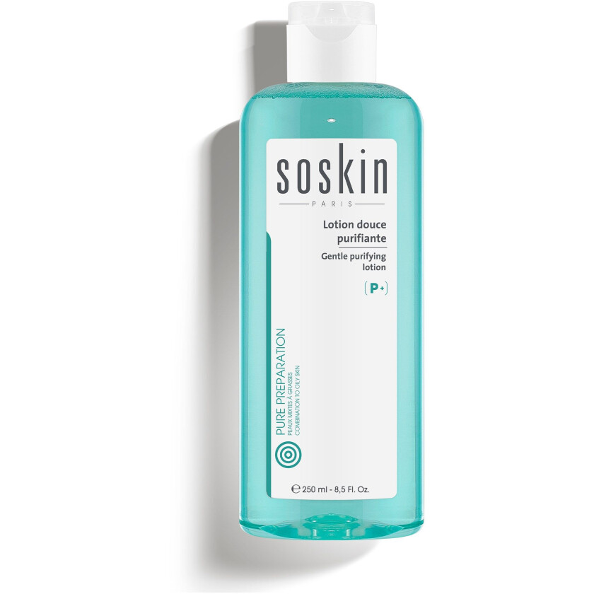 valomasis tonikas riebiai ir mišriai odai (Gentle Purifyng Lotion) 250 ml