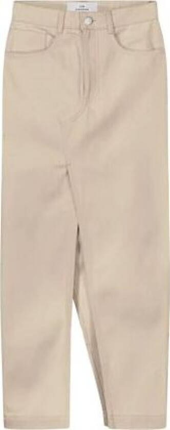 Les Coyotes de Paris Long Denim Skirt - Raw Cotton XL
