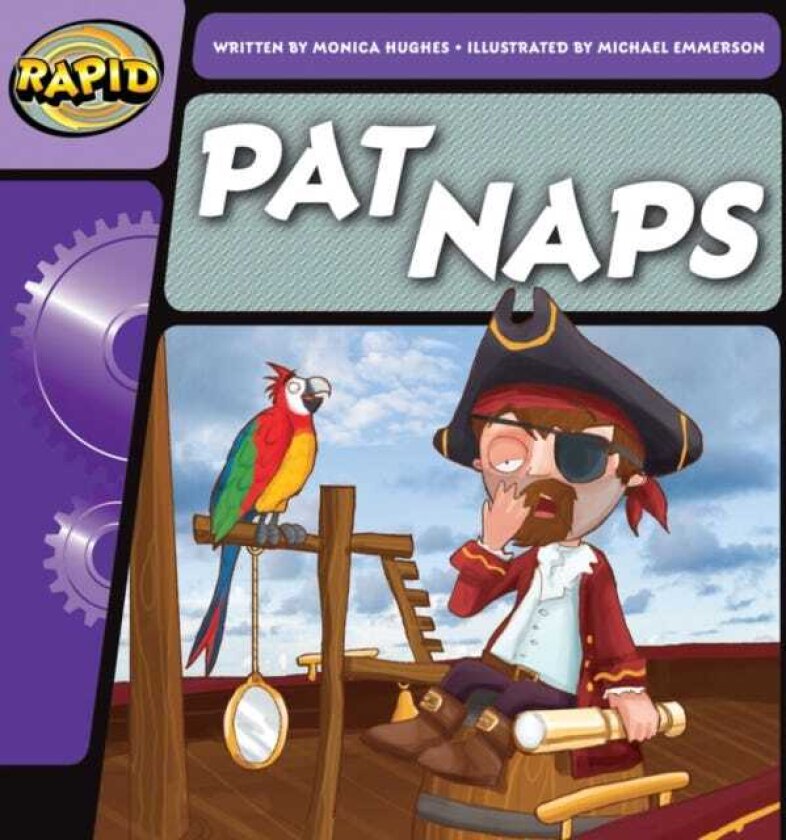 Rapid Phonics Step 1: Pat Naps (Fiction)