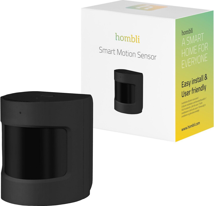 - Smart Bluetooth PIR Motion Sensor - Black