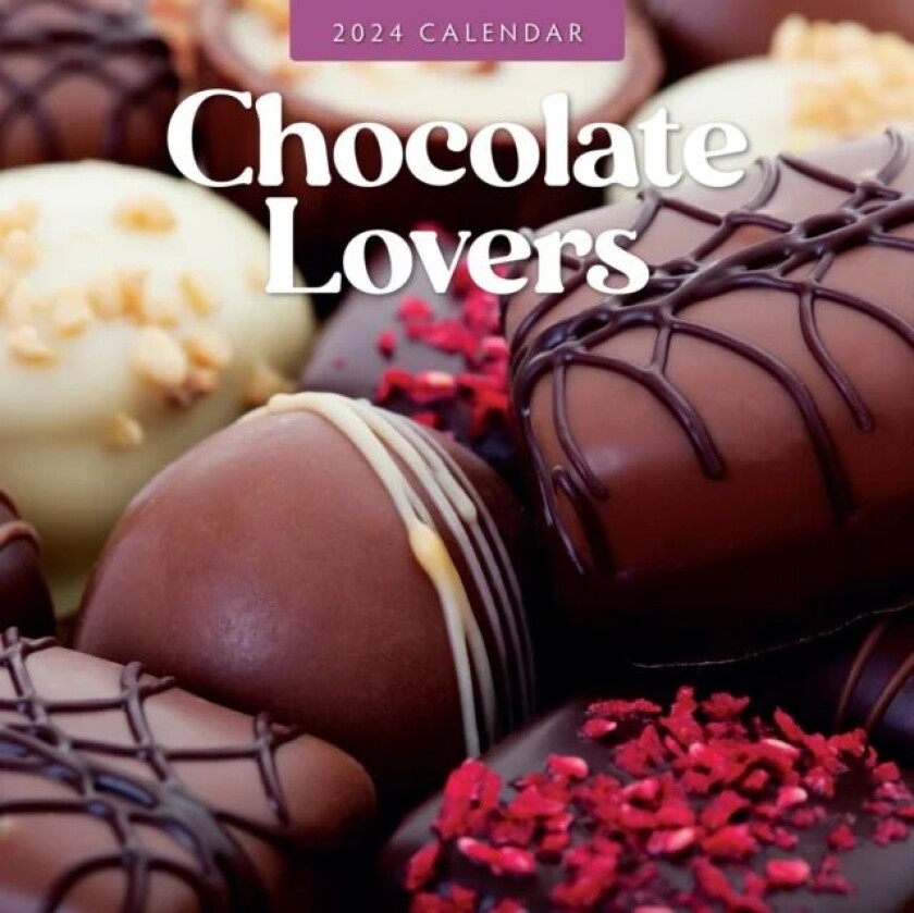 Chocolate Lovers 2024 Square Wall Calendar av Red Robin Publishing Ltd.
