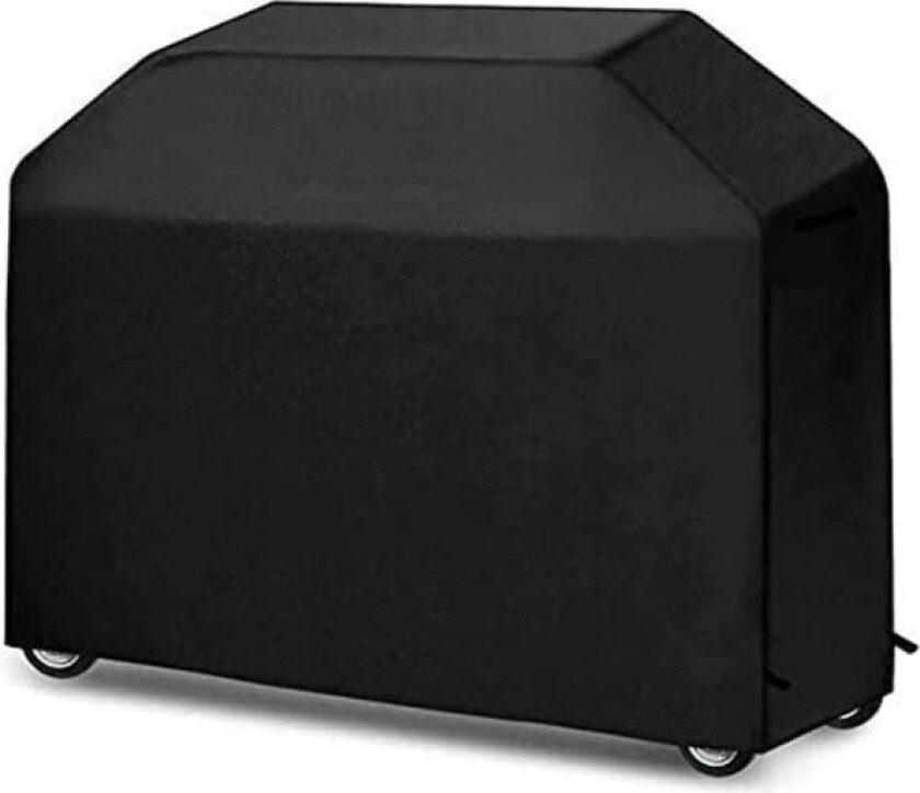 Vanntett grilltrekk 190 x 71 x 117 cm Svart