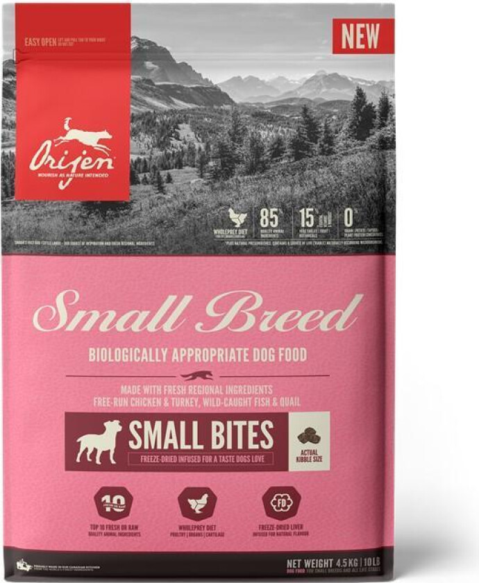 Orijen Dog Small Breed (1,8 kg)