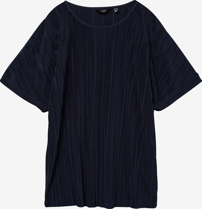 Topp vmcAurora O-neck SS T-shirt - Blå
