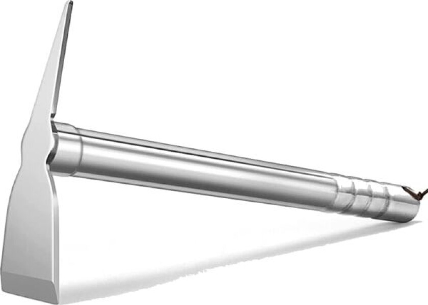 Hageverktøy, Graveverktøy 2 i 1 Hake og River/Skovl og Hakke, Plantingsverktøy 39cm pickaxe