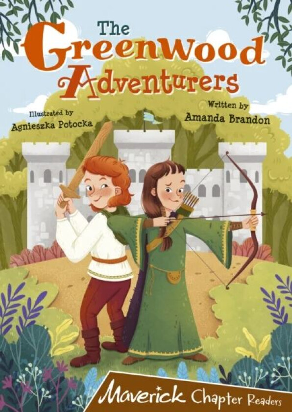 The Greenwood Adventurers av Amanda Brandon