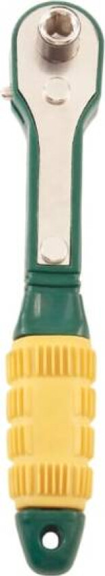 Skralle momentnøkkel 1/4 Mini Hex Skralle med dobbelt hode