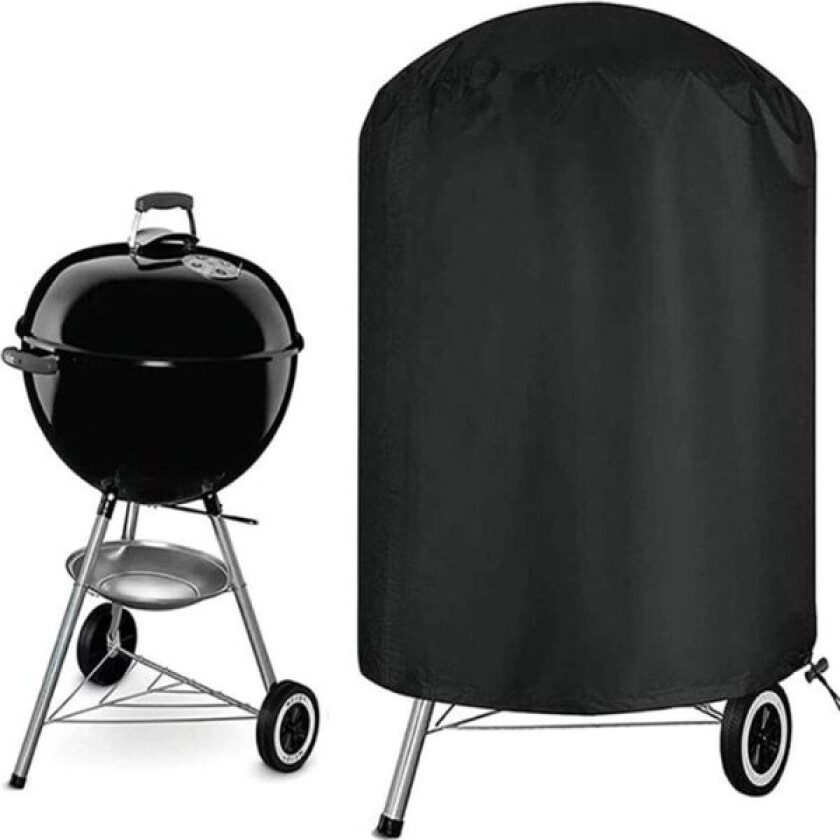 svart210D grilltrekk: 76*91cm, - Vanntett trekk for gassgrill