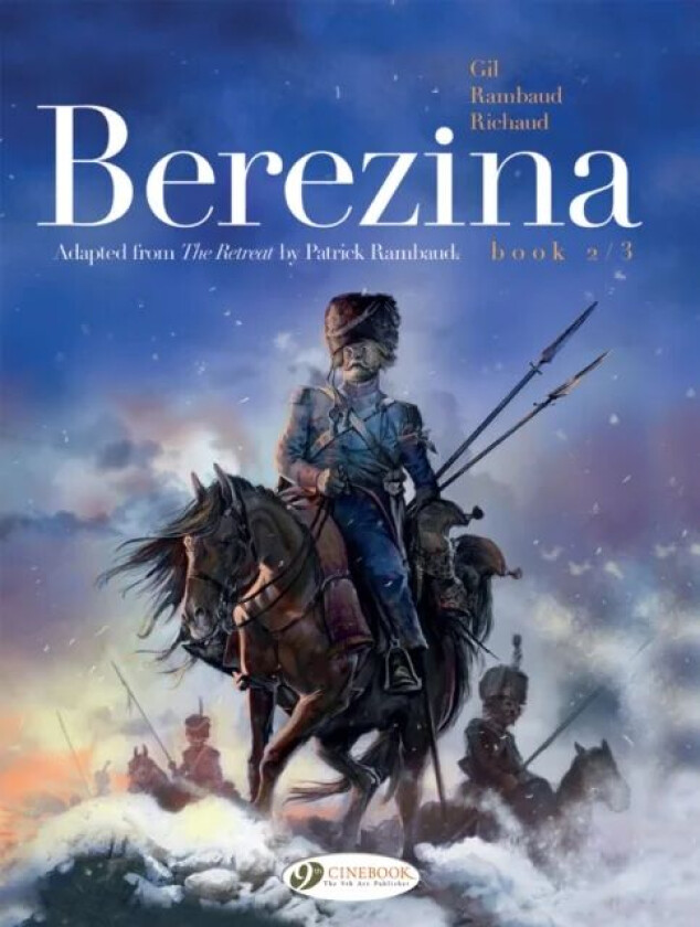 Berezina Book 2/3 av Frederic Richaud, Patrick Rambaud