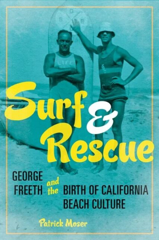 Surf and Rescue av Patrick Moser