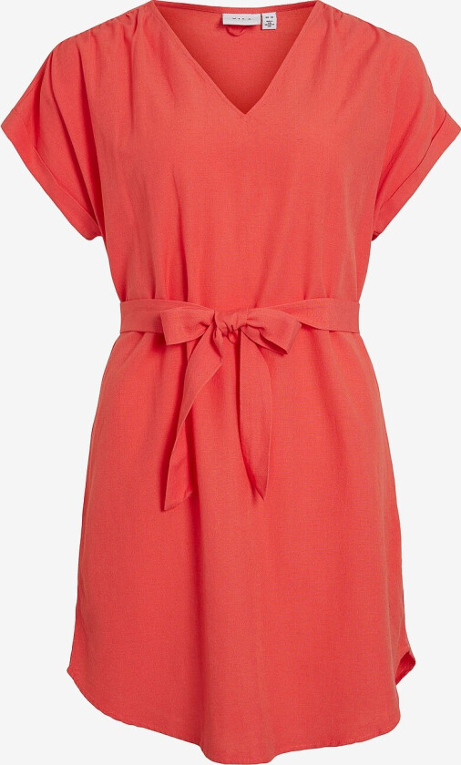 Kjole viPrisilla V-neck S/S Dress