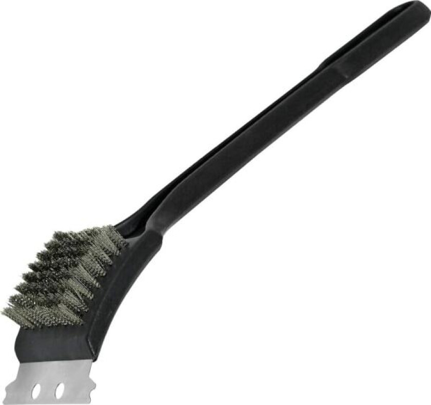 BBQ Grillbørste i Metall for Rengjøring av Ovner og Griller Black