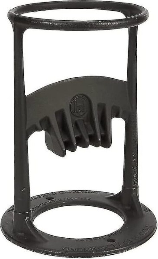 Vedkløyver Heavy Duty vedkløyver Støpejern Manuell protokoll Split ved 19,2 cm