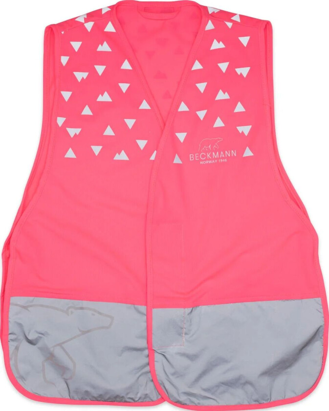 Bilde av B-SEEN & SAFE Refleksvest Pink