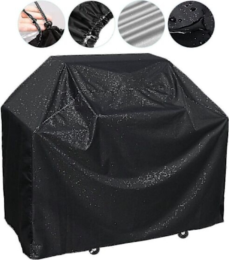 Vanntett BBQ Grilltrekk i 5 størrelser 145*61*117cm