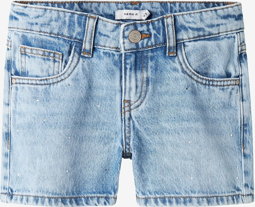 Jeans-shorts nkfRose Reg Dnm Shorts 6042-AC - Blå