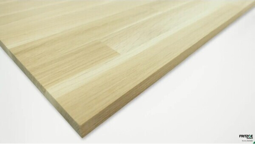 Hobbyplate eik level 18x400x2400 fingerskjøt