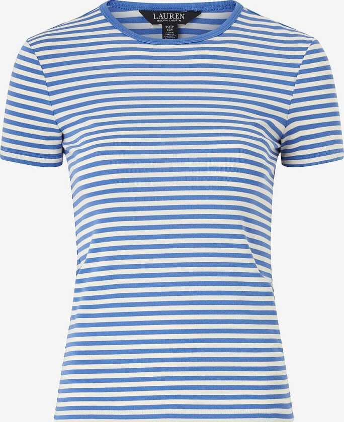Topp Refined Str 1x1 Rib-ssl-tsh - Flerfarget