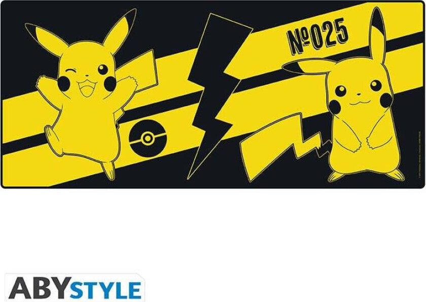 POKEMON  - Mousepad XXL - Pikachu