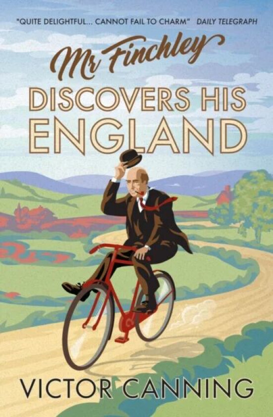 Mr Finchley Discovers His England av Victor Canning