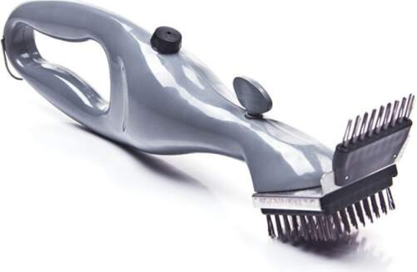 Damprengjøringsbørste, grillbørste i rustfritt stål for kull- eller gassgrilltilbehør