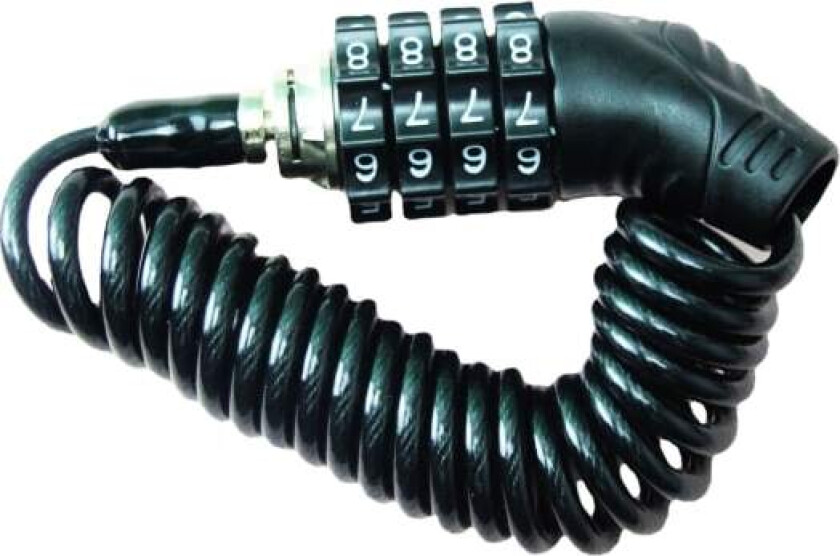 Sykkellås, Kabel Sykkellås, 4-sifret Kodekombinasjonslås, S