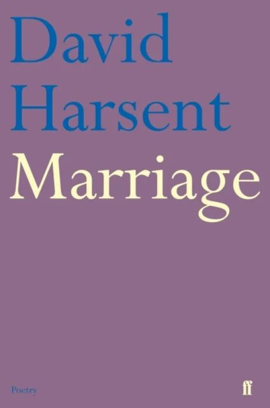 Marriage av David Harsent