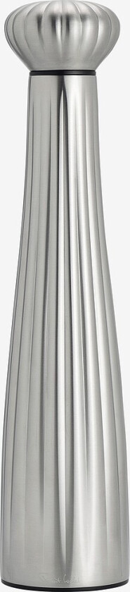 Pepperkvern Palm Satin Large - Sølv