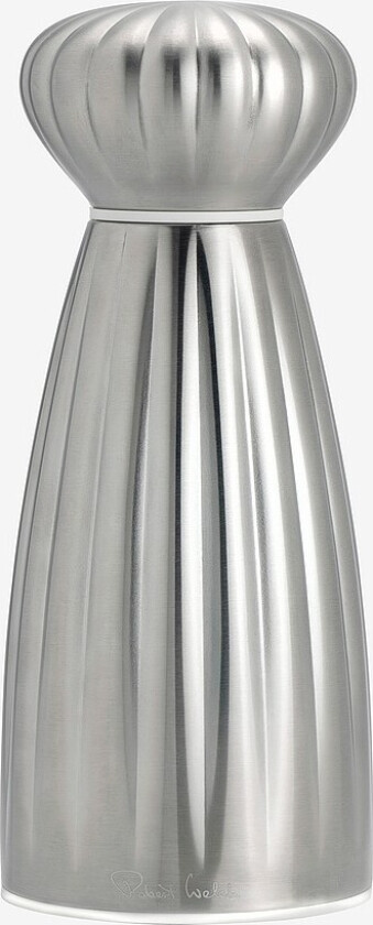 Salt Mill Palm Satin Rustfritt stål Medium - Sølv