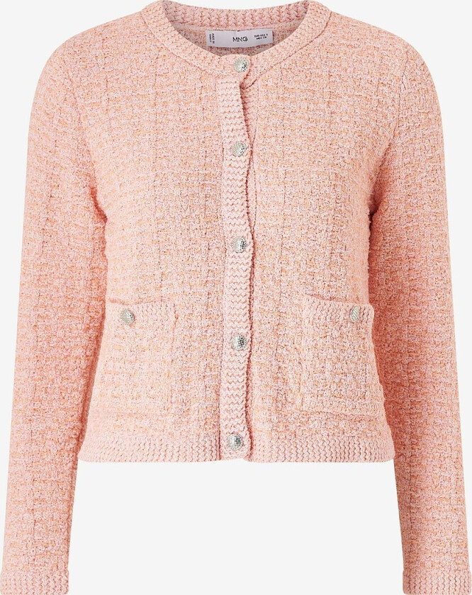 Kardigan Jacket Morango - Rosa