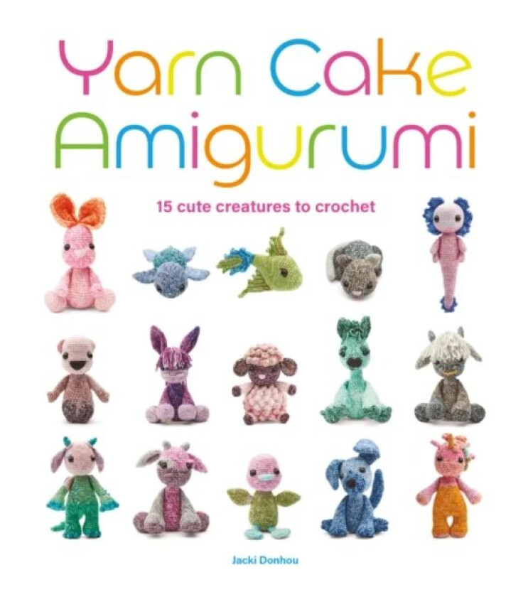 Yarn Cake Amigurumi av Jacki Donhou