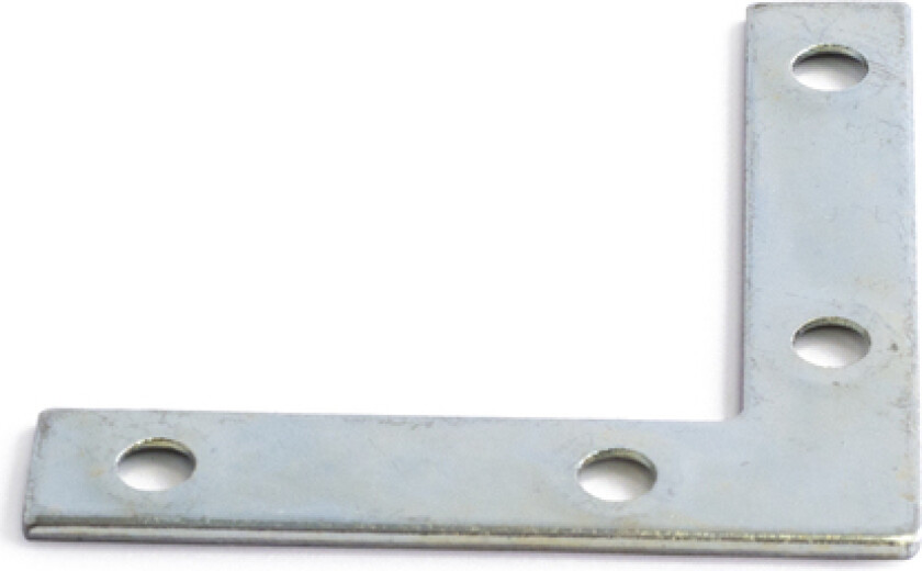 Hjørnejern 3202-63 elforsinket 63x63x12mm 2pk