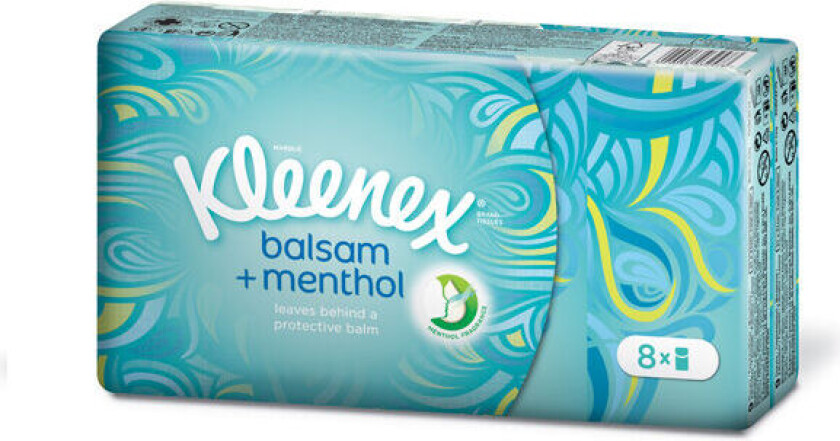 Kleenex Fresh Lommetørkle 8x9stk