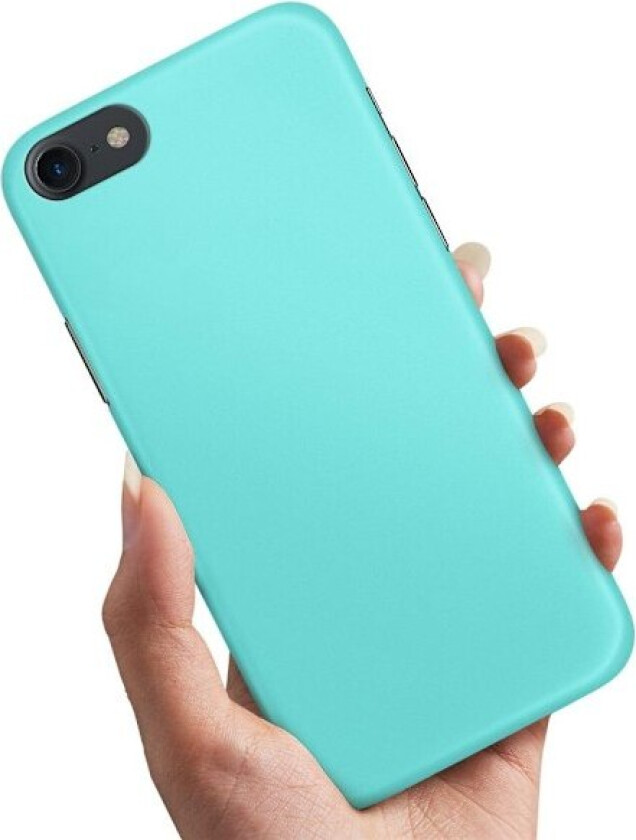 iPhone 16e - Deksel/Mobildeksel Turkis