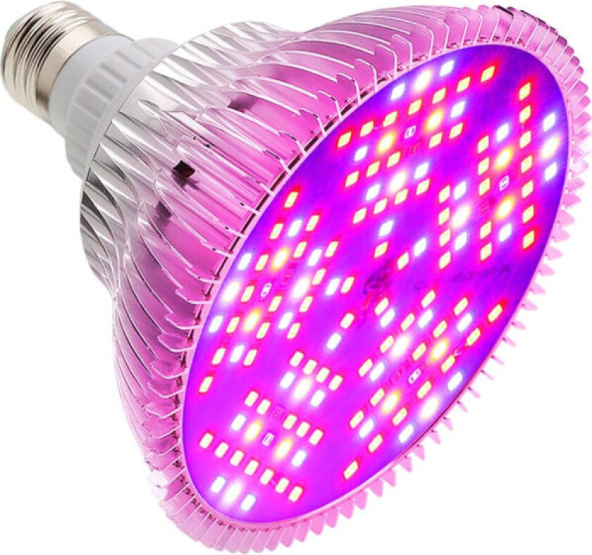 100W LED Grow-lyspære, fullt spektrum, vekstblomstrende La,ZQKLA