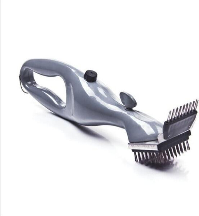 Grillbørste og skrape, rengjøringsmiddel med kraft, grilltilbehør, matlagingsrengjøringsverktøy