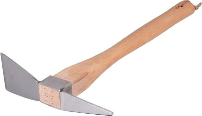 Hagehakkeverktøy, hakke, tremateriale av enkel finarbeid, ZQKLA