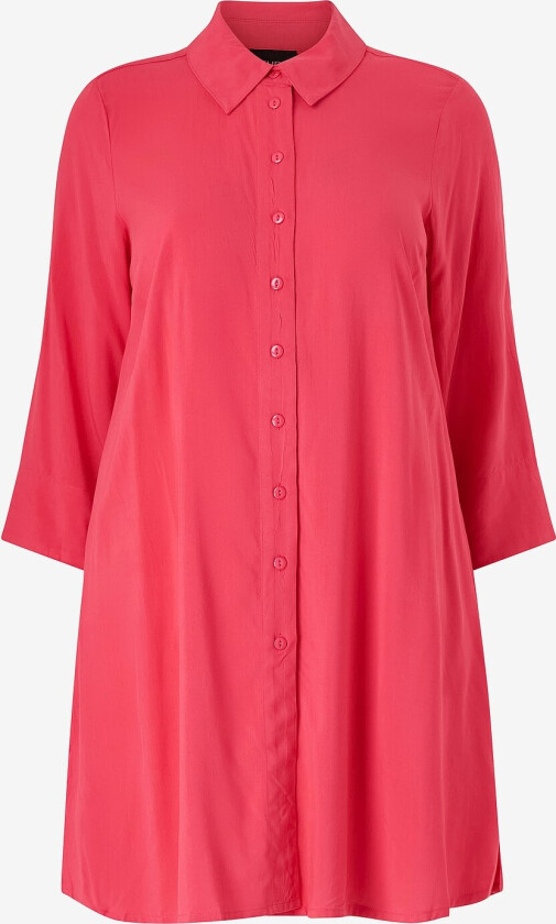 Skjortekjole sEmilie Shirt - Rød