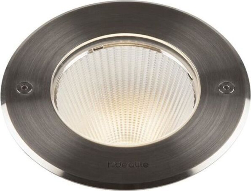 Hide-a-Lite Spot Up Multi 17 Bakkestrålekaster rustfritt stål, 3000 K