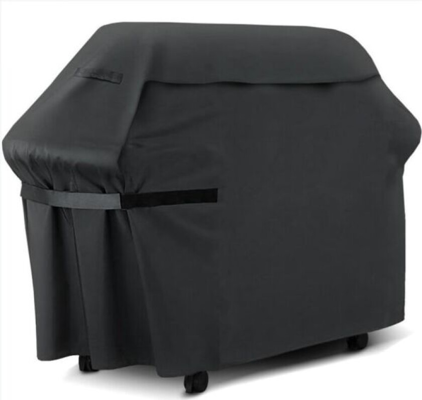 1 stk, 170*61*117cm, grilltrekk, slitesterkt grilltrekk, støvtett og vanntett Oxford-stoff grilltrekk, grilltrekk med selvklebende