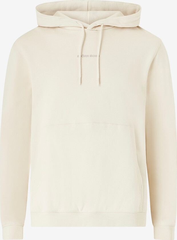 Hettegenser Borg Classic Hoodie - Beige