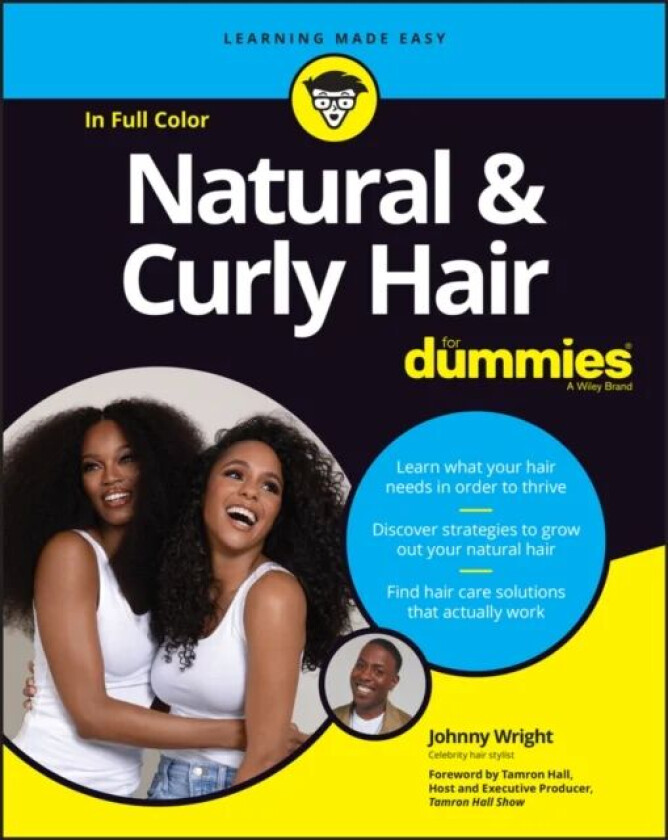 Natural & Curly Hair For Dummies av Johnny Wright