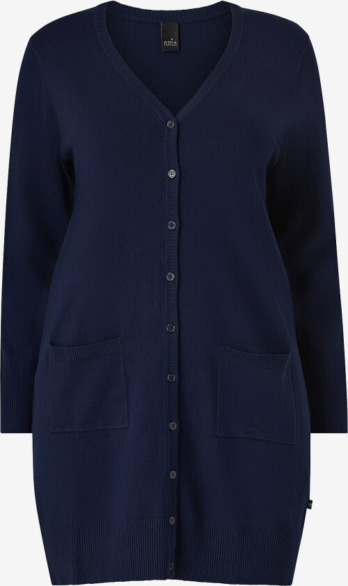Kardigan adSyverine - Blå