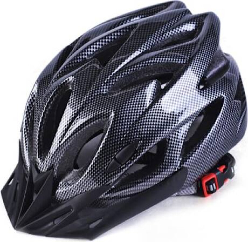 Sykkelhjelm med lys for høy sikkerhet - urbanhjelm, sykkelhjelm for menn
