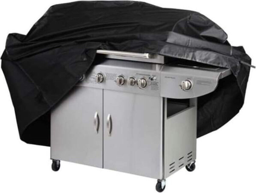 Vanntett grilltrekk 100 x 60 x 150 cm svart