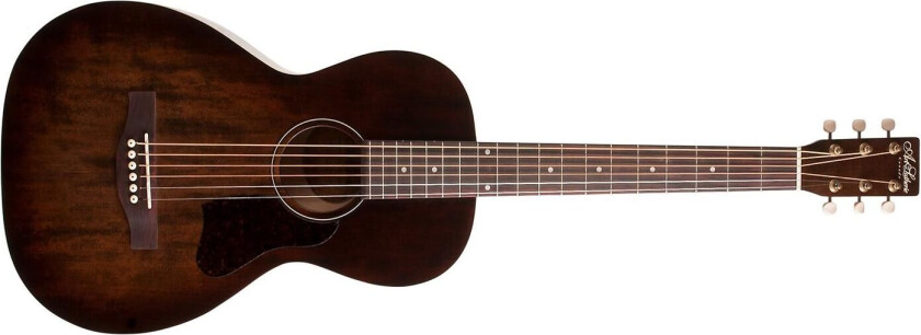 & Lutherie Roadhouse Bourbon Burst Fishman Sonitone Pickup